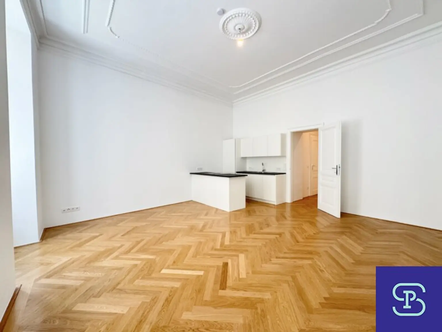 Erstbezug: 112m² Altbau mit 4 Zimmern und Einbauküche am Franziskanerplatz - 1010 Wien