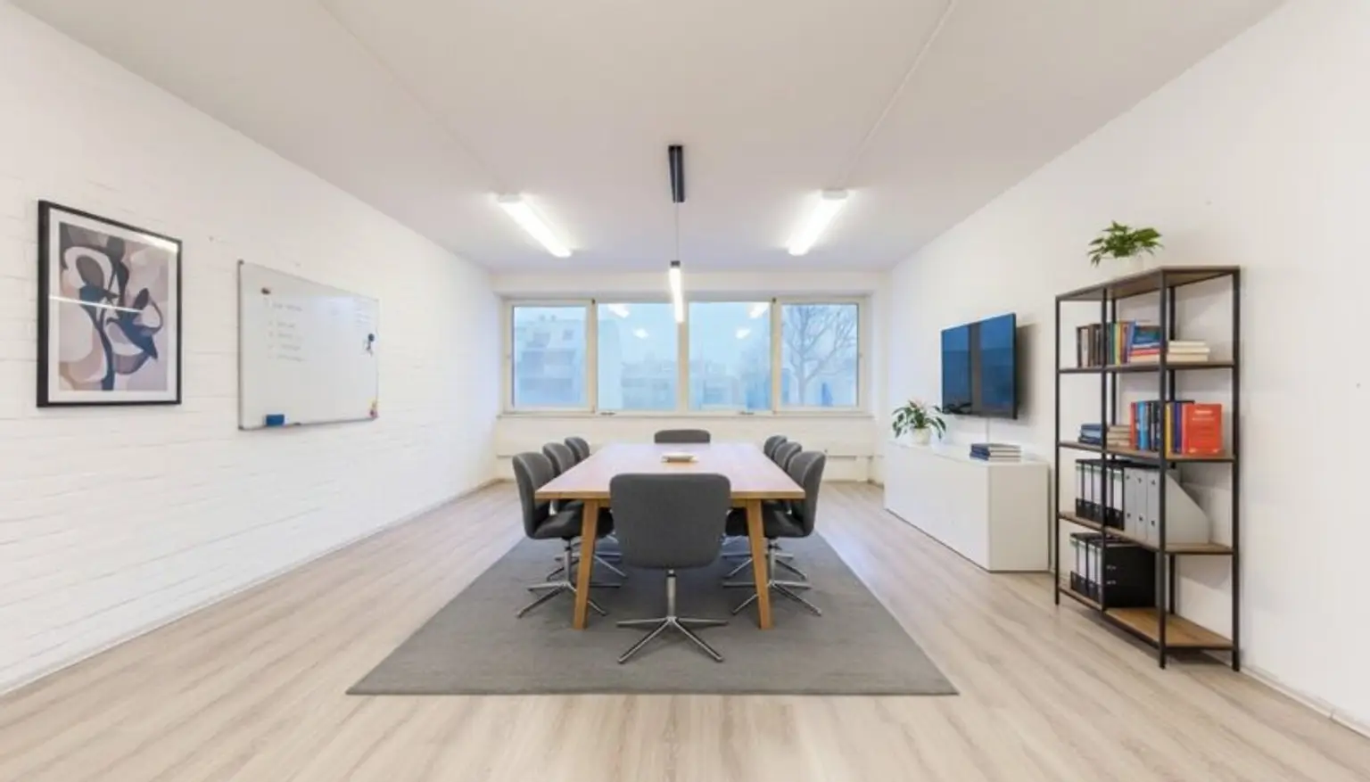 Raum 5/Beispiel Besprechungsraum