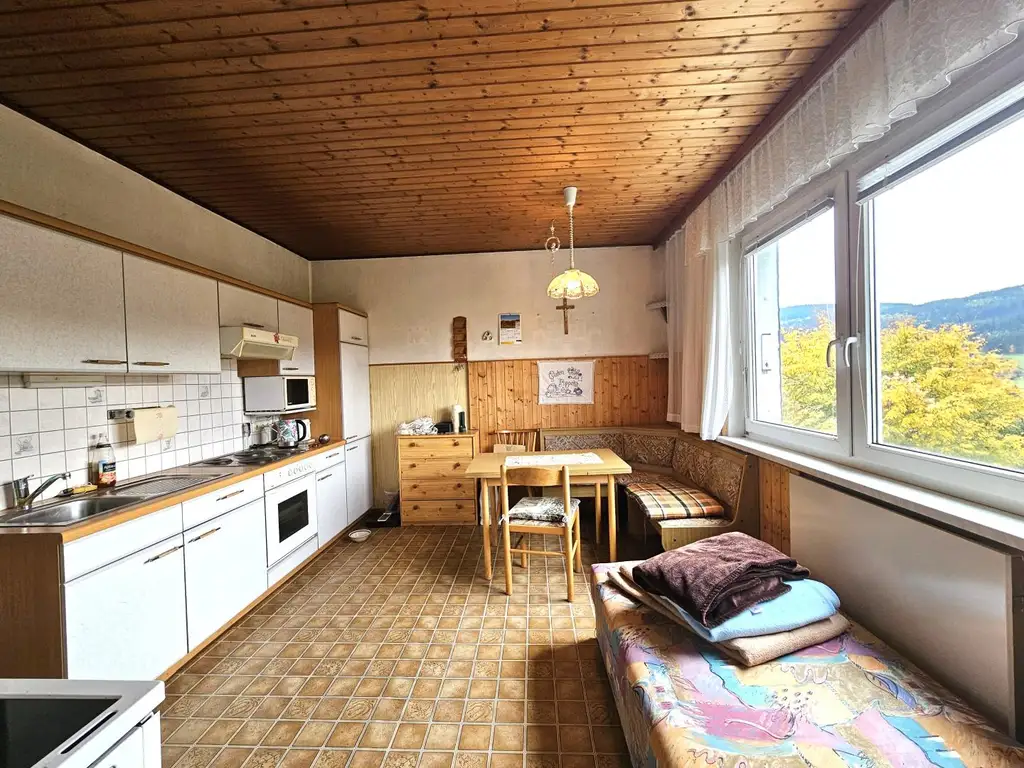 Einfamilienhaus mit herrlichem Ausblick in ruhiger Siedlungslage