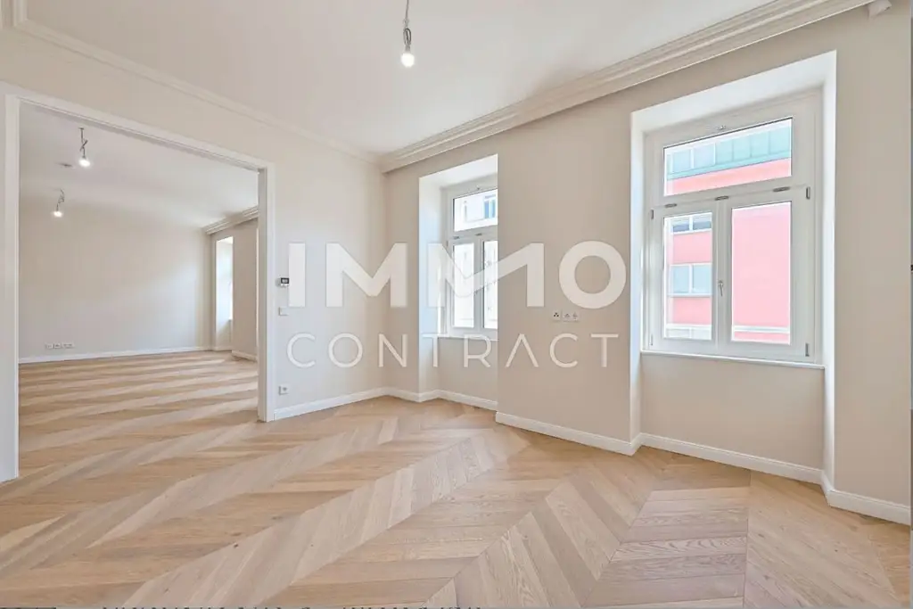 Moderne 3-Zimmer-Wohnung im Erstbezug – sonnig & stilvoll 3 Stock