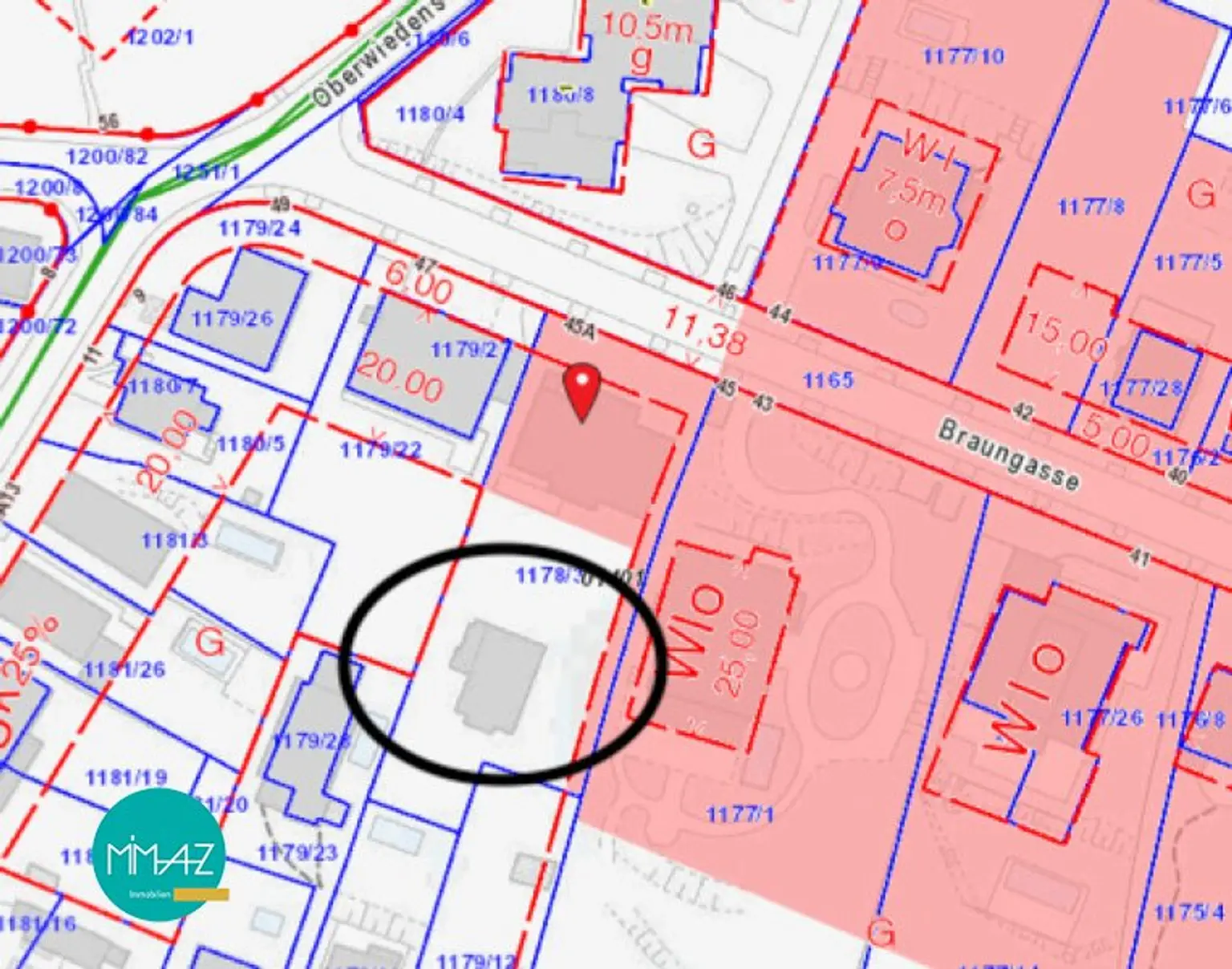 Grünes Refugium im Herzen Dornbachs • Ein Rückzugsort mit Zukunft • Eigengrund 850m² mit Altbestand! Ausgezeichnete Lage!