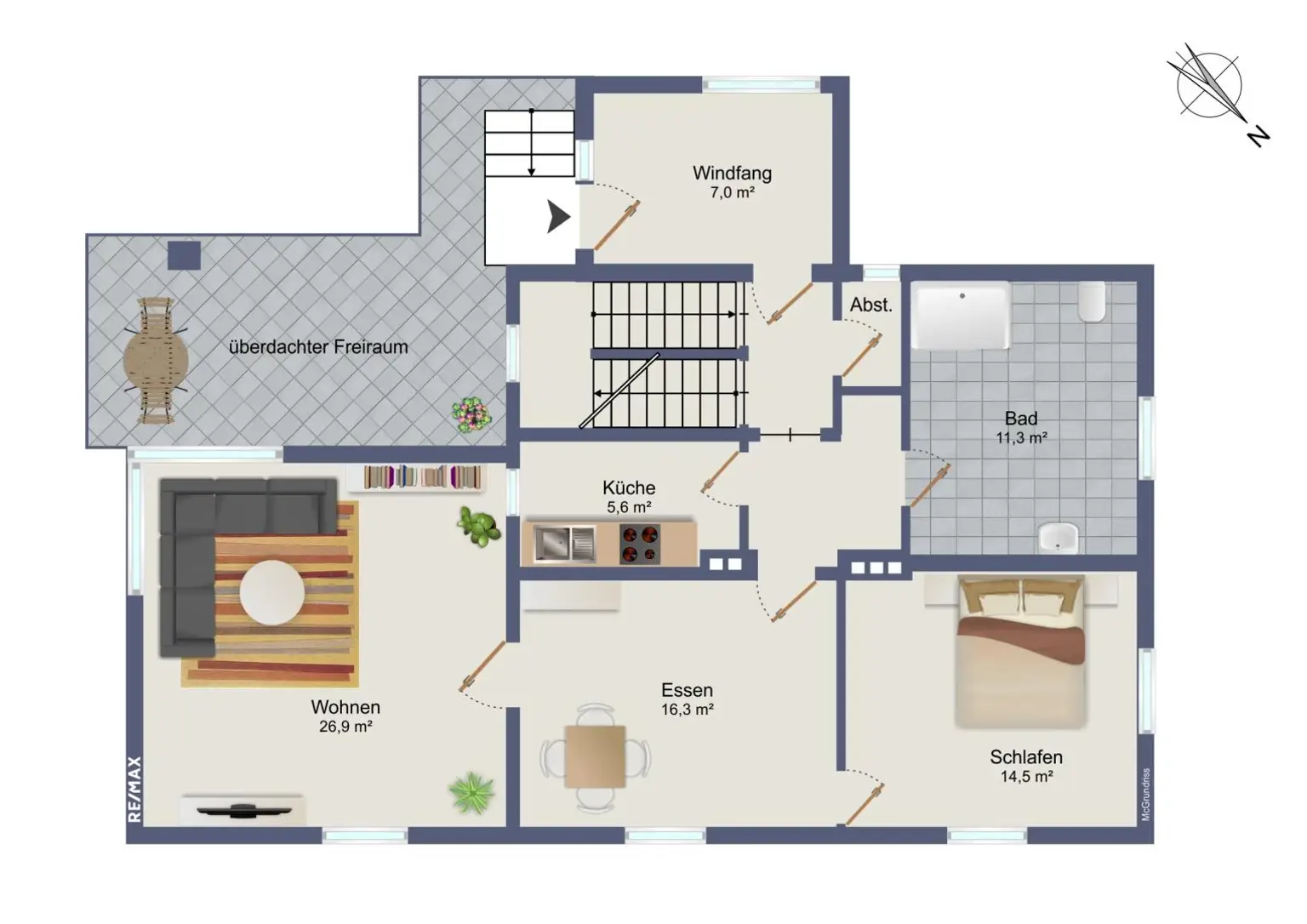 Grundriss EG
