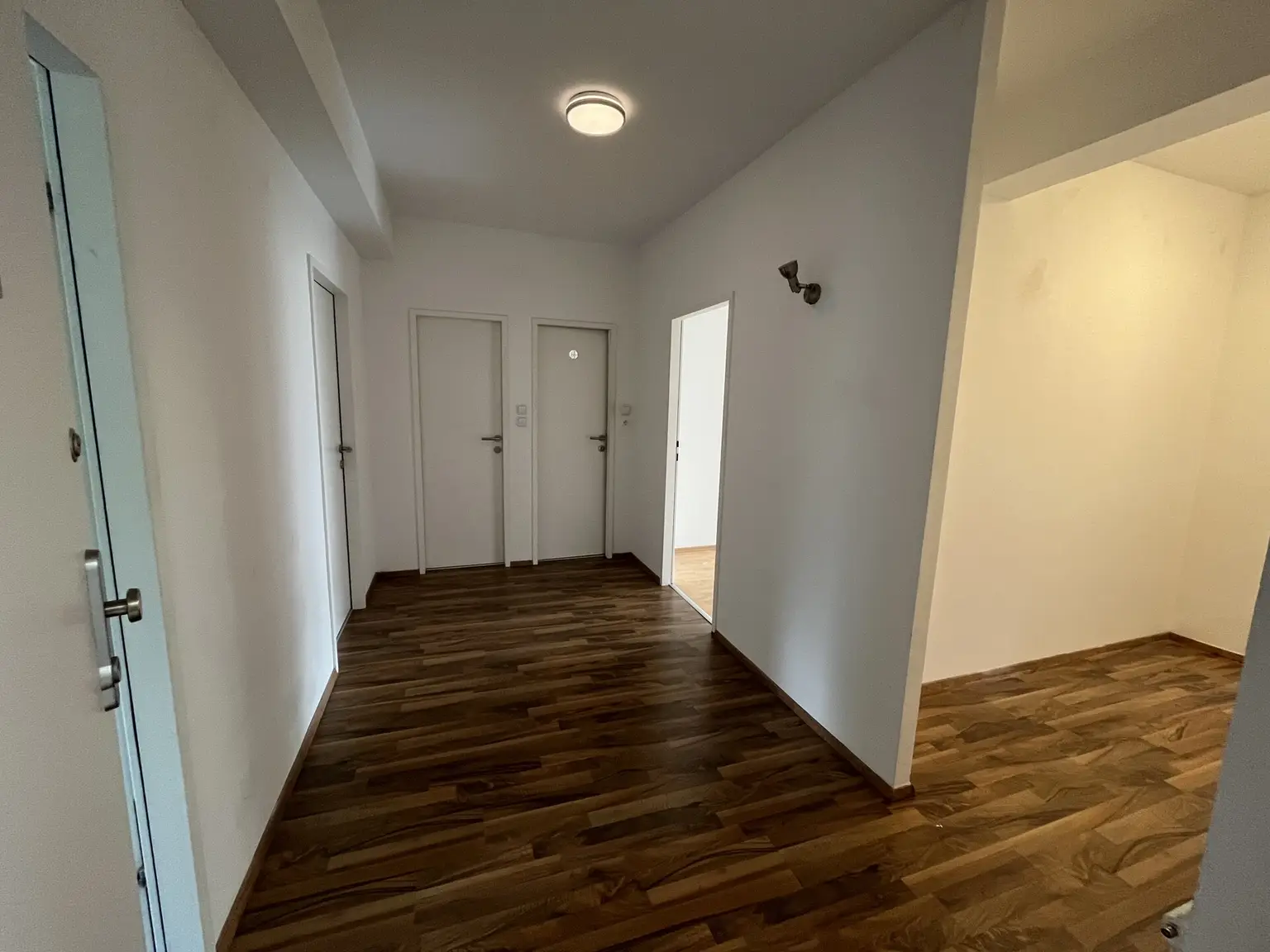Ruhige Innenhoflage mit 90 m2