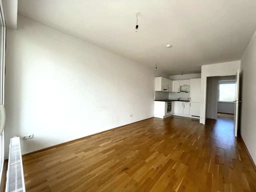 5.OG!! 2-Zimmer-Neubauwohnung mit Blick aufs Riesenrad