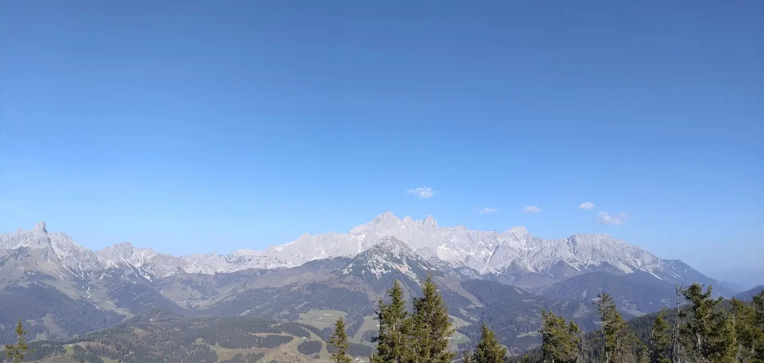 Landschaft oberes Ennstal