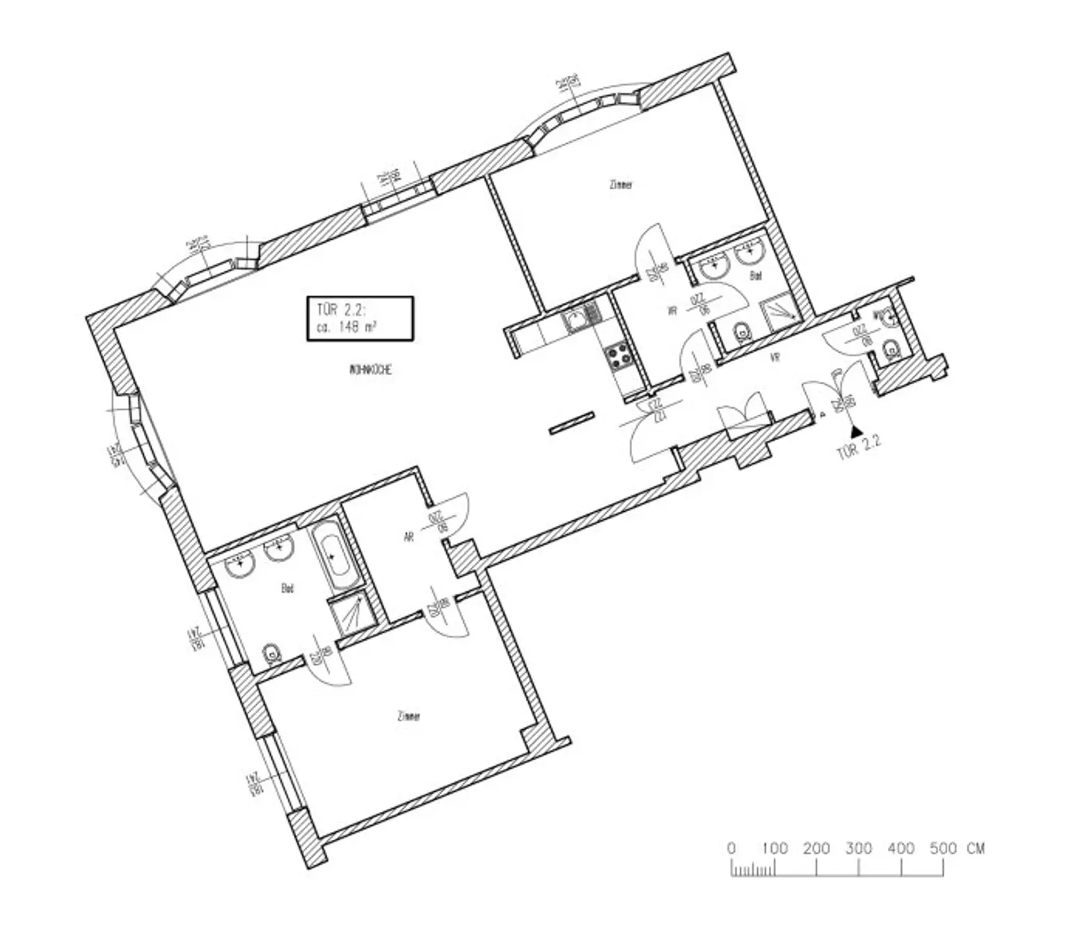Wunderschöne 3-Zimmer Wohnung, Nähe Belvedere