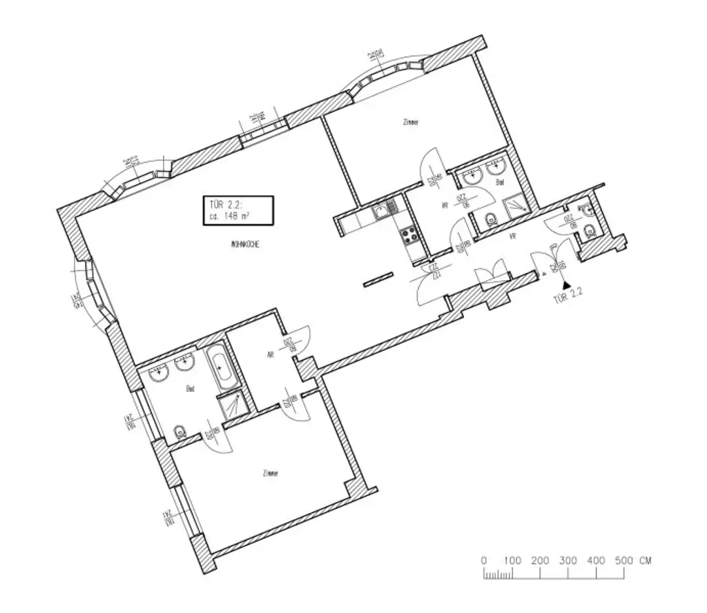Wunderschöne 3-Zimmer Wohnung, Nähe Belvedere