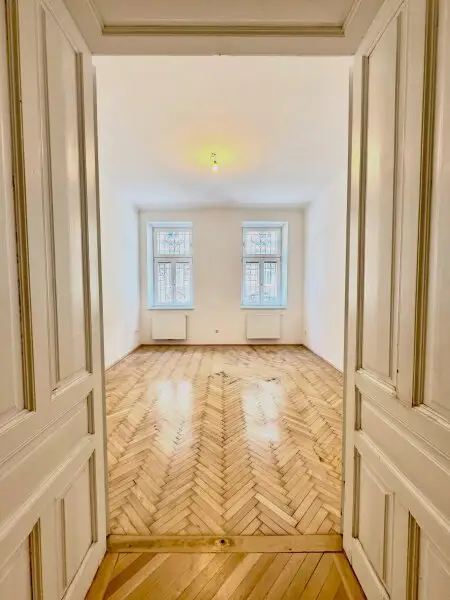 Charaktervoller Altbauflair trifft zeitgemäßen Wohnkomfort – Charmante Wohnung in begehrter Lage