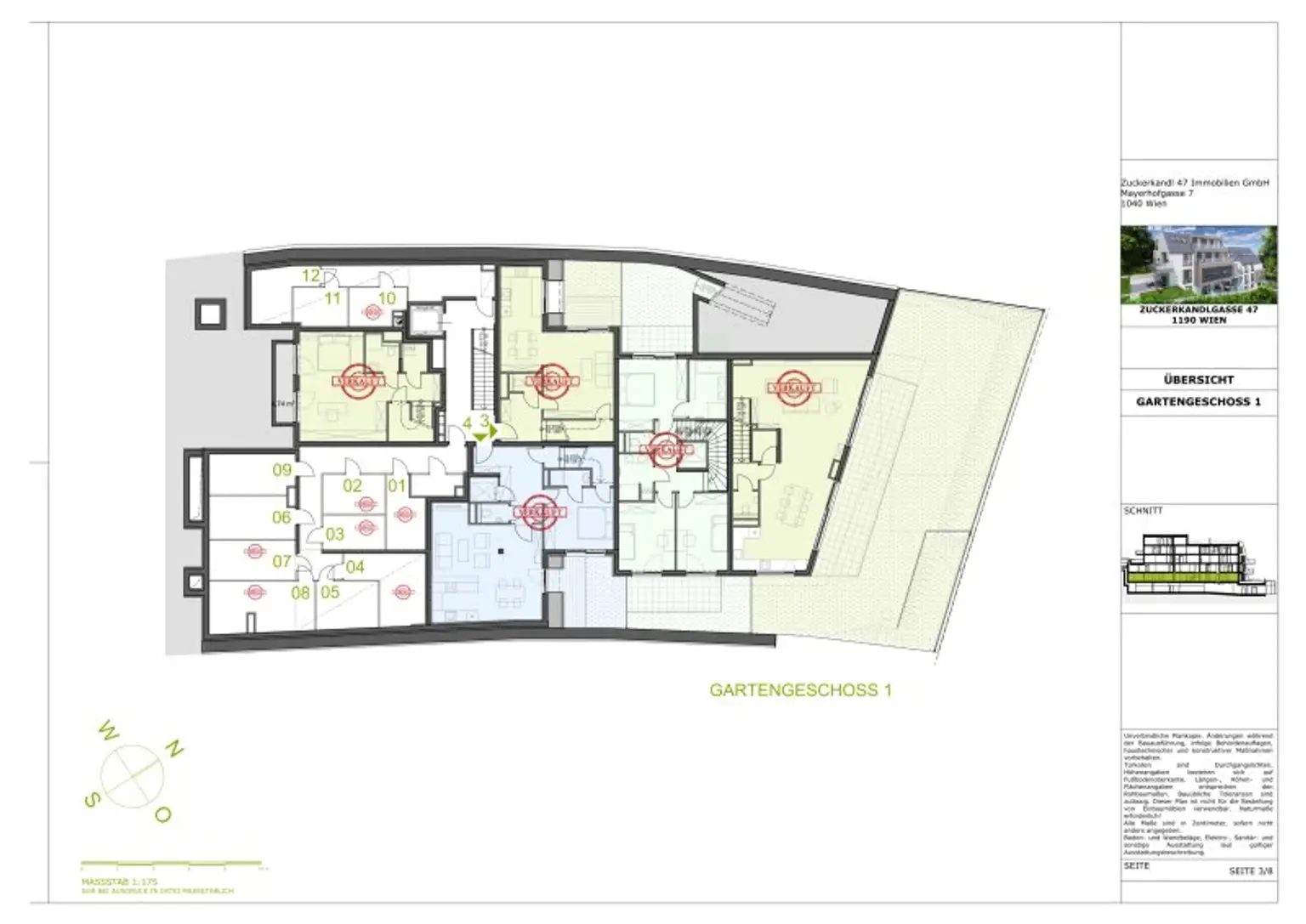 Luxuriöse Neubauwohnungen mit Freiflächen in bester Grünruhelage