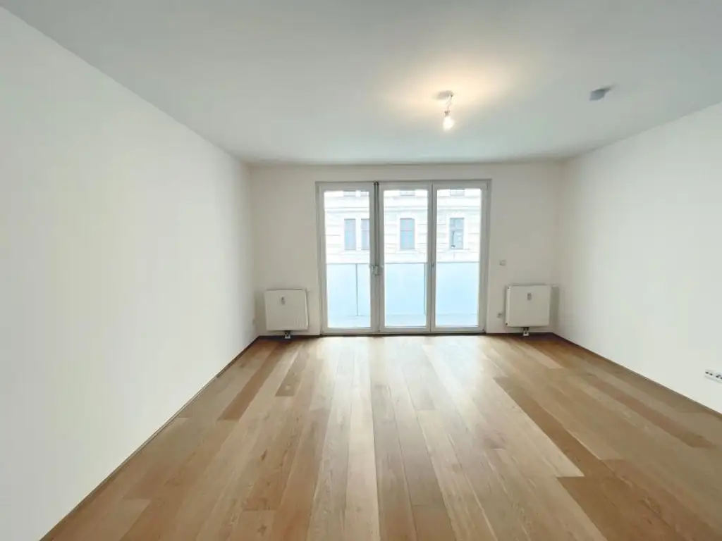 Moderne 2-Zimmer-Neubauwohnung mit Balkon!