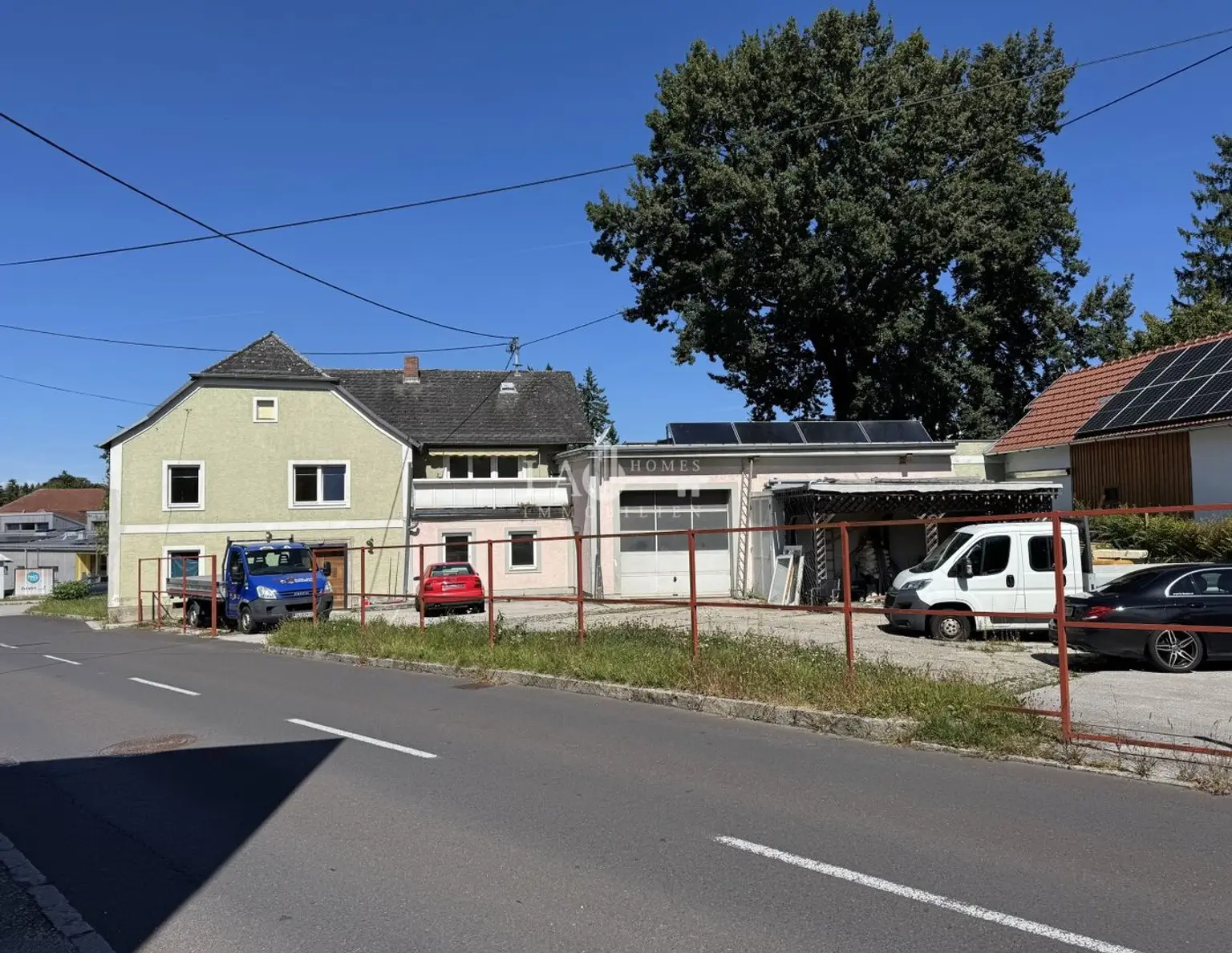 Optimale Gewerbeimmobilie im Kerngebiet von 4063 Neubau - Vielseitige Nutzungsmöglichkeiten!