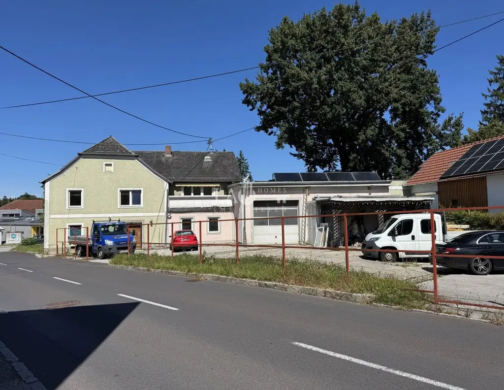 Optimale Gewerbeimmobilie im Kerngebiet von 4063 Neubau - Vielseitige Nutzungsmöglichkeiten!