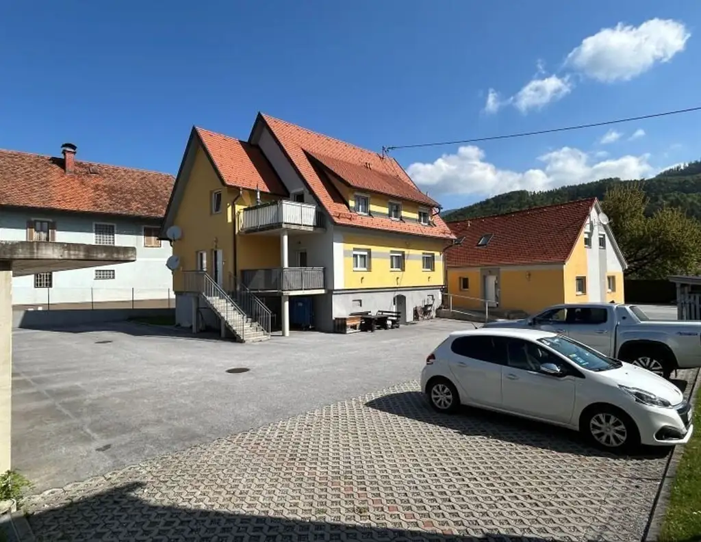 Kernsaniertes Zinshaus mit 6 Wohneinheiten in Anger bei Weiz - Oberfeistritz - KP € 550.000,-- netto