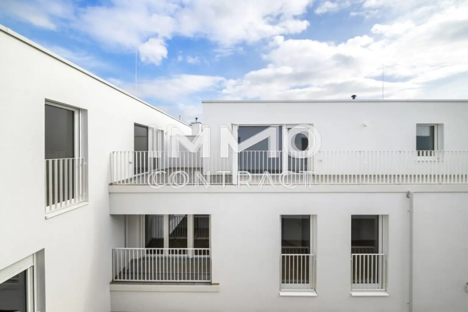 Außenansicht Atrium