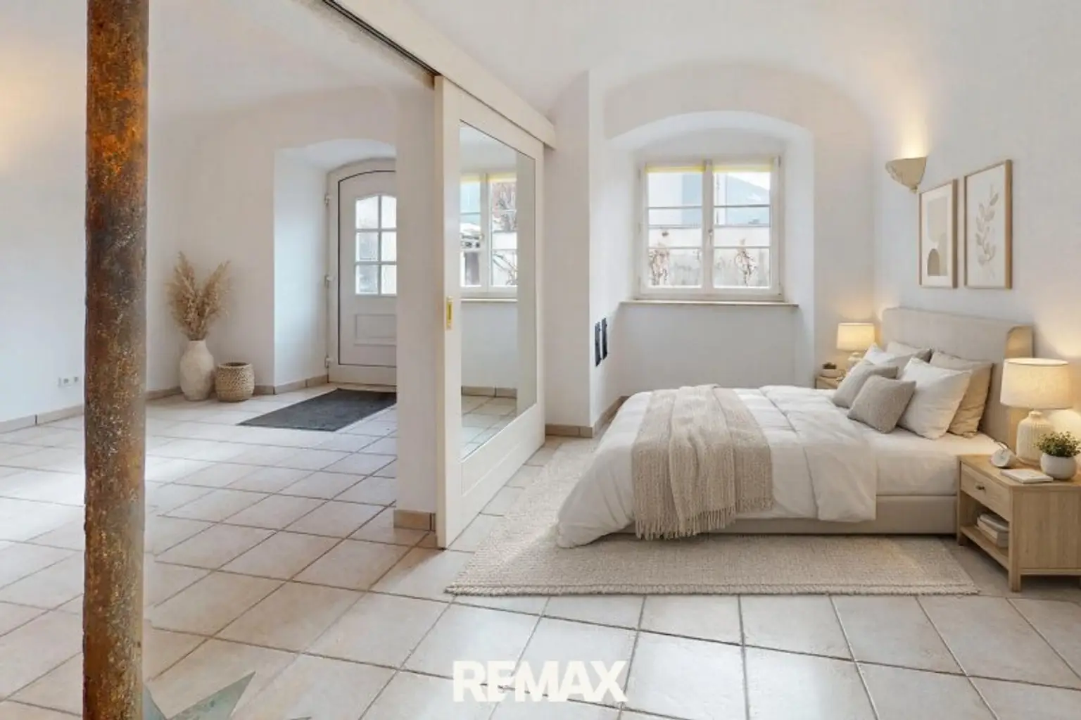 Wohnung - Schlafzimmer Visualisierung