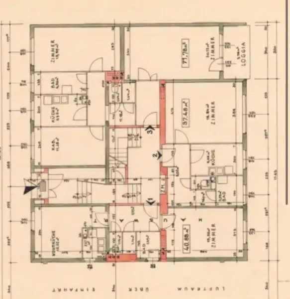 3-Zimmer-Wohnung mit Loggia in bester Lage von 1180 Wien zu kaufen!