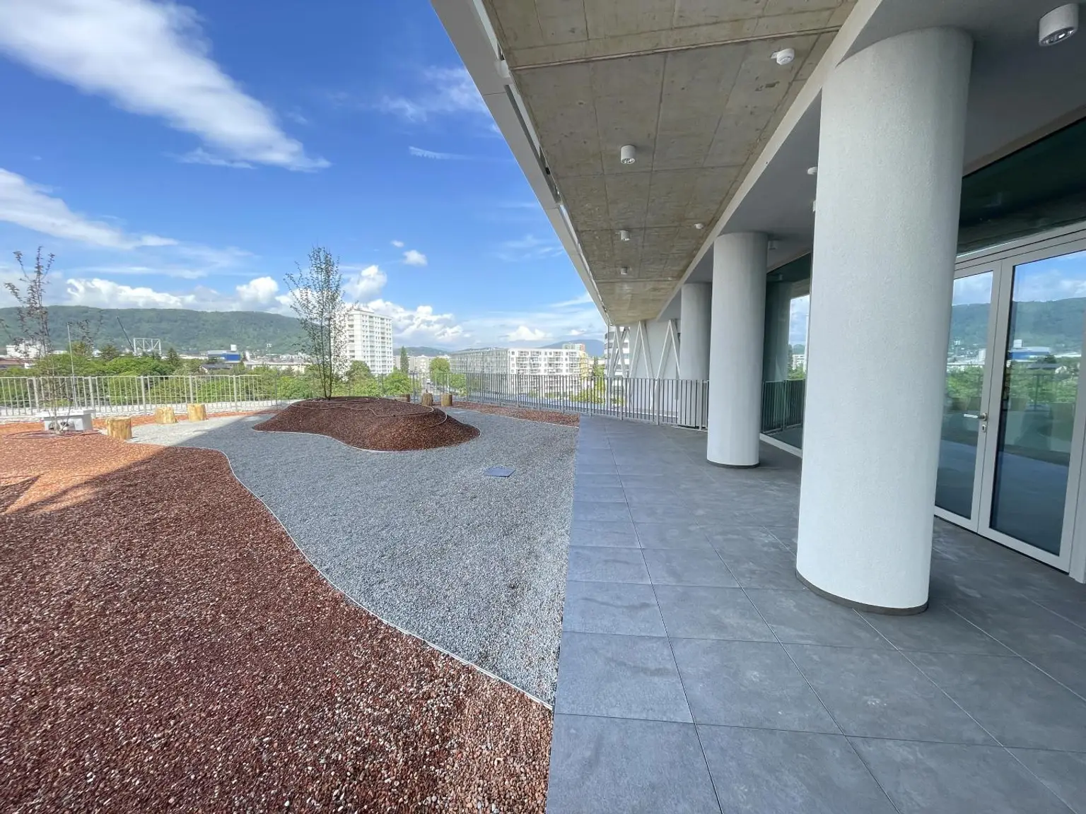 Terrasse Dachgarten