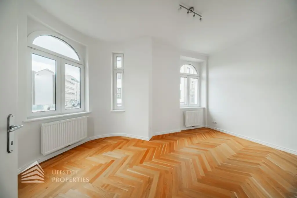 Helle 3-Zimmer Erstbezug Wohnung, Nähe Meiselmarkt
