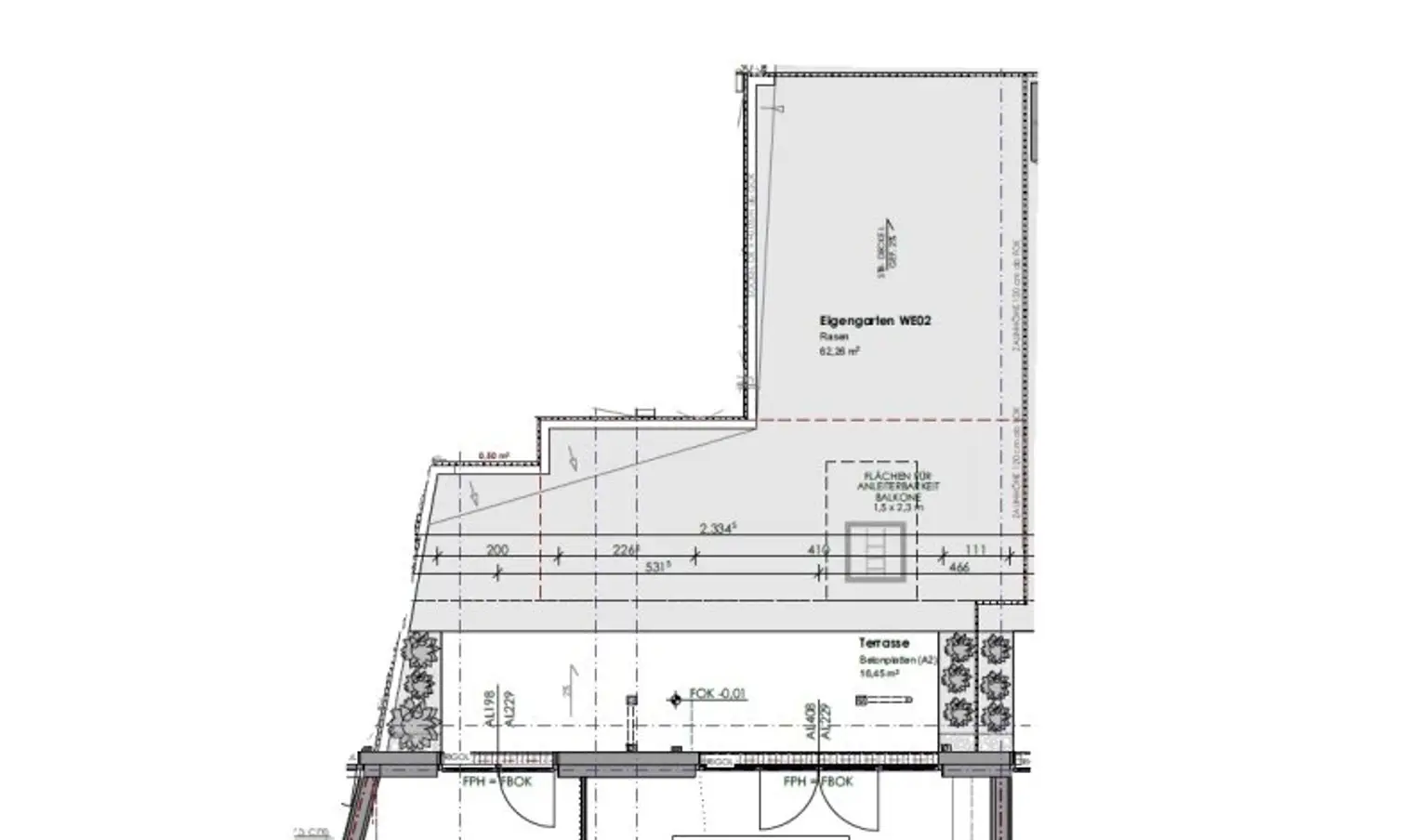 3 Zimmer Gartenwohnung in ruhiger Lage - Terrasse & Garten Hofseitig - Badewanne & Dusche - Garagenplatz vorhanden