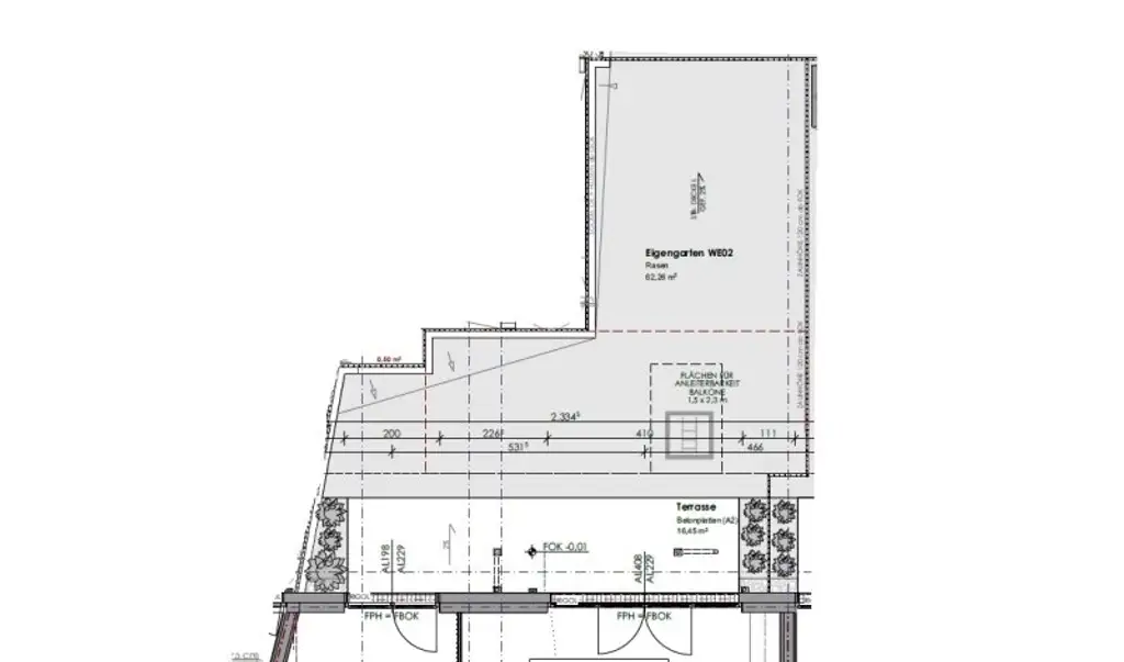 3 Zimmer Gartenwohnung in ruhiger Lage - Terrasse & Garten Hofseitig - Badewanne & Dusche - Garagenplatz vorhanden