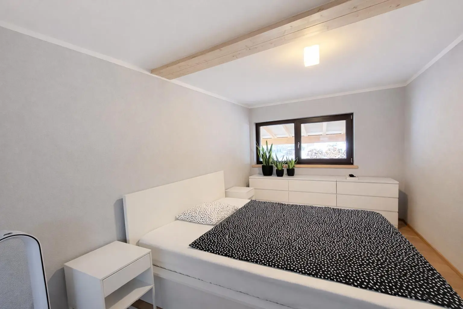 stylisches Schlafzimmer