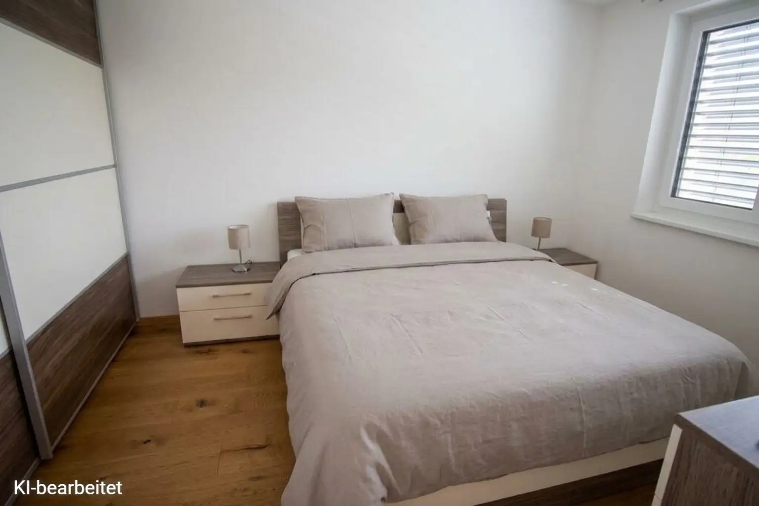 Moderne 2-Zimmer-Gartenwohnung mit Terrasse & Carport in begehrter Ruhelage