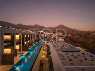 Corales Villas Night