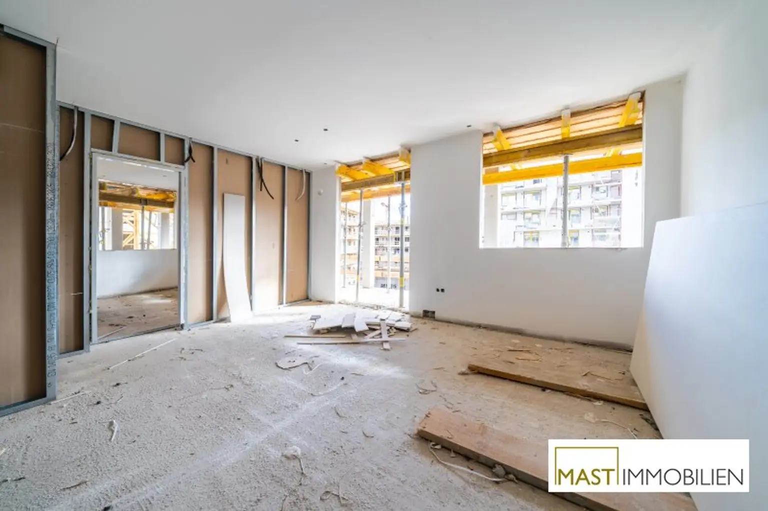 Provisionsfreie 2 Zimmer Wohnung mit 13 qm Balkon unweit der Alten Donau!