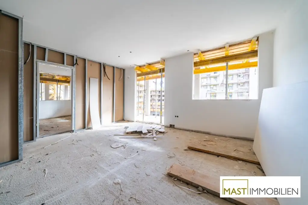 Provisionsfreie 2 Zimmer Wohnung mit 13 qm Balkon unweit der Alten Donau!