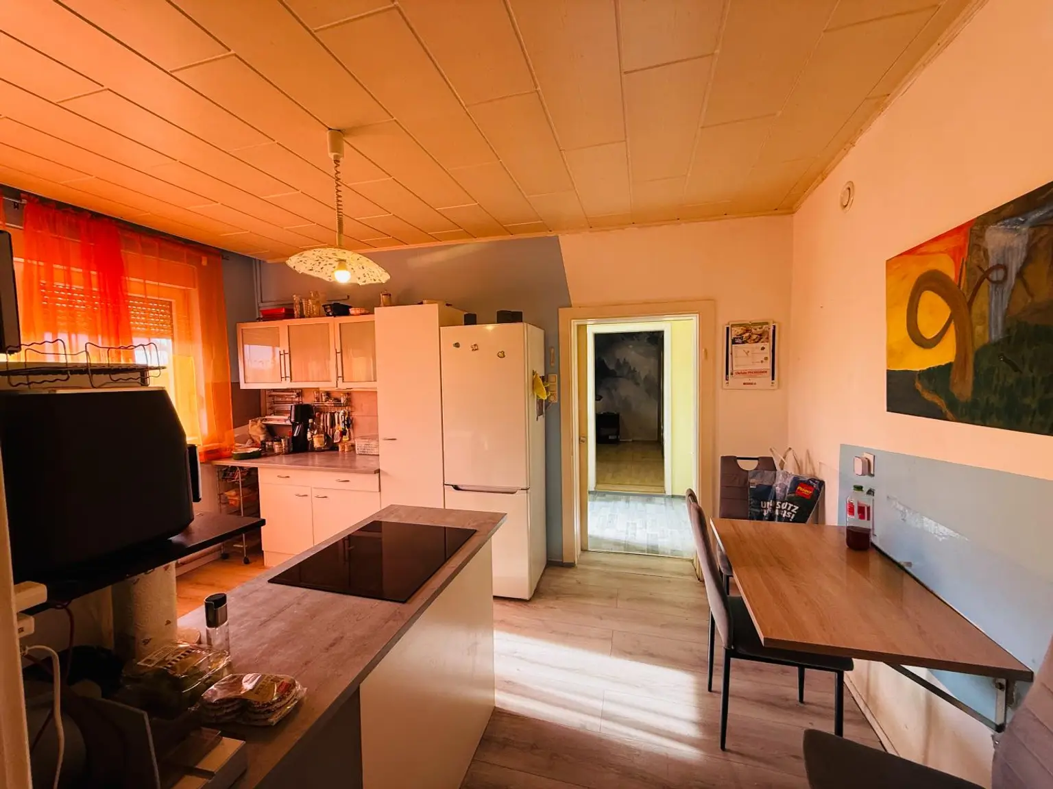 Küche mit viel Platz