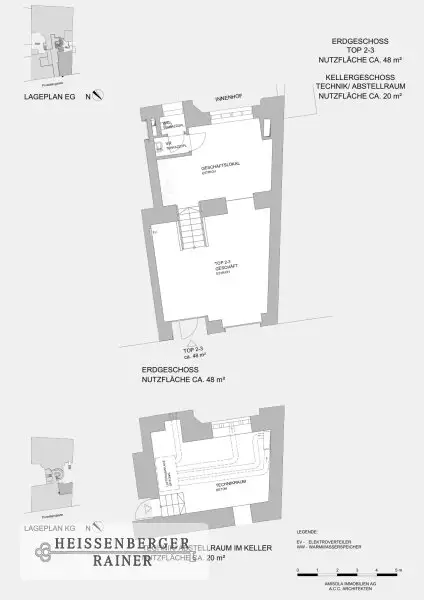 BOUTIQUE RETAIL SPACE /// BESTLAGE IM SERVITENVIERTEL