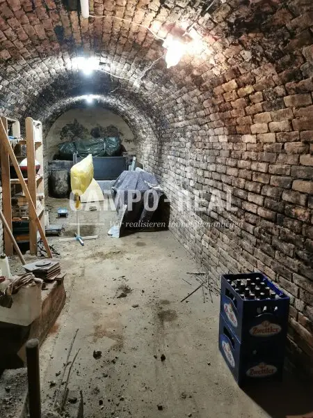 CAMPO-LANDHAUS: Kellerstöckl zum Wohnen mit 2 Kellerröhren