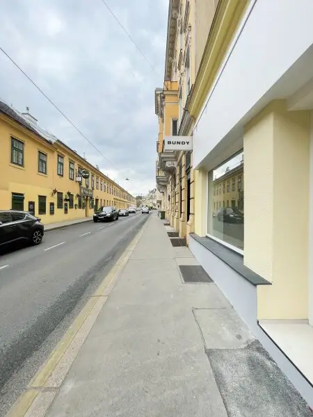 GENERALSANIERT! Helles 1-Zimmer Geschäftslokal in 1130 Wien nahe Schönbrunn zu vermieten