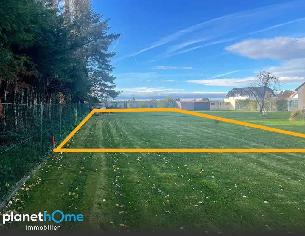 750 m² Grundstück für Ihre Zukunftspläne