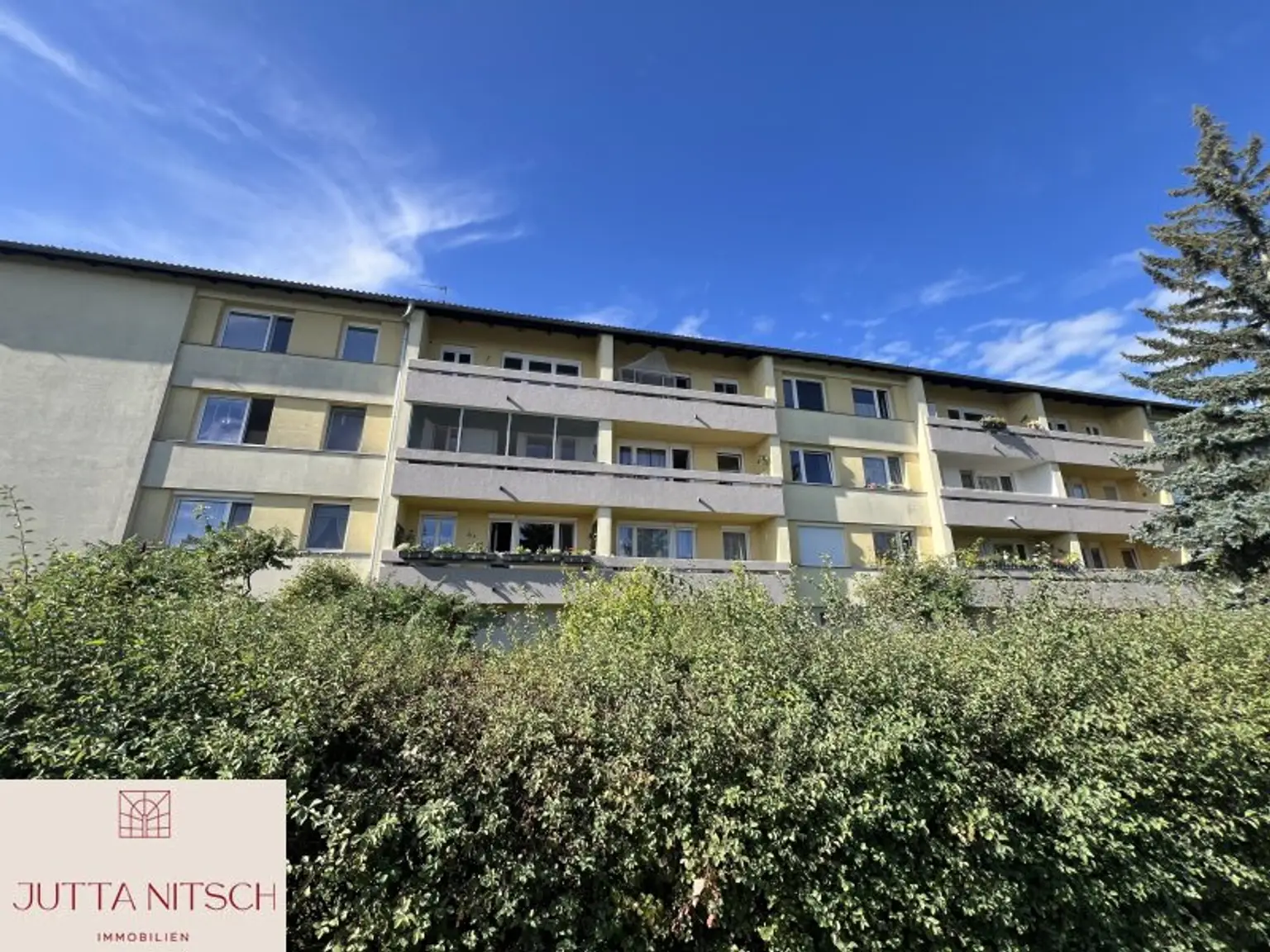 Entzückende Singlewohnung mit Loggia - Ruhelage in Baden