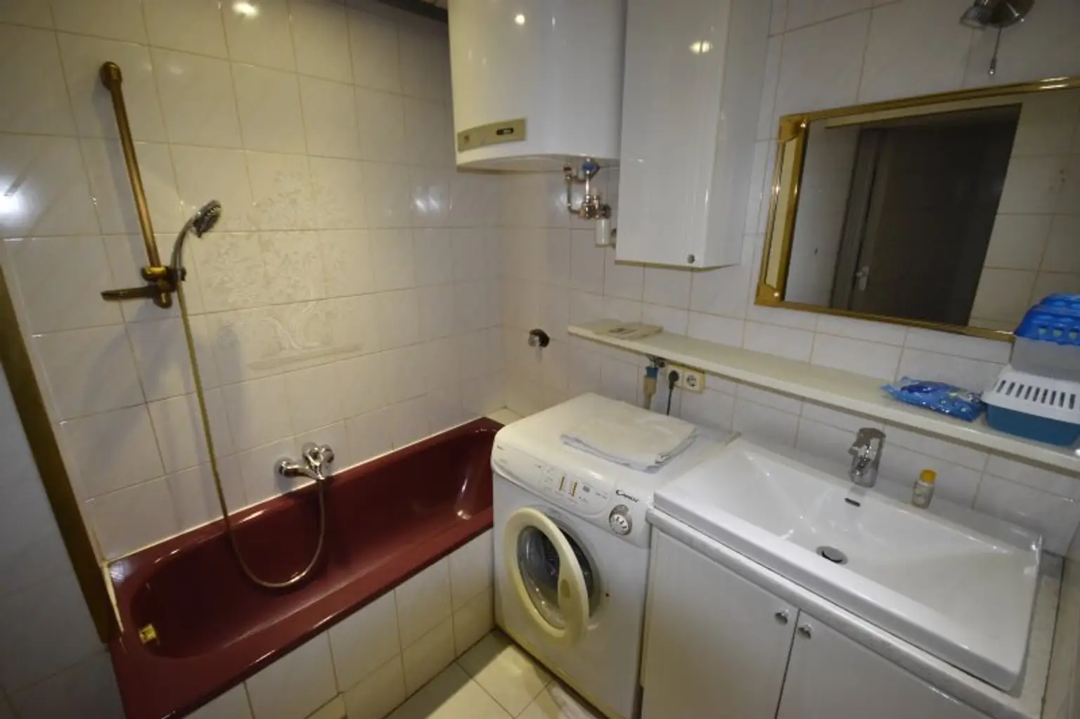 Badezimmer - Helle 3 Zimmer Wohnung mit Grünblick Miete 3. Bezirk Wien