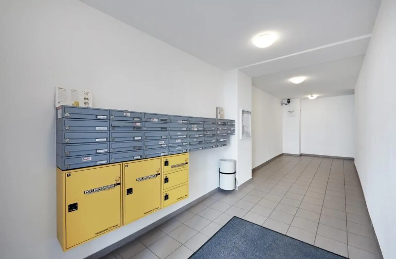 Eingangsbereich (Foto vom Abgeber)