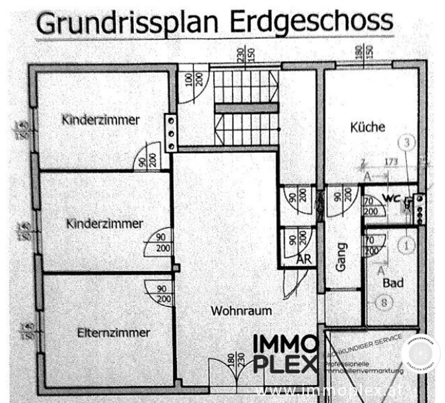 Grundriss-Plan