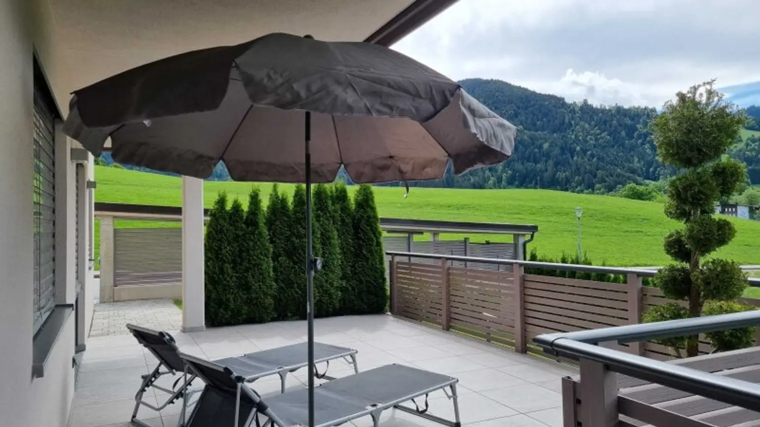 Luxuriöse Gartenwohnung unweit vom Skilift in Söll!