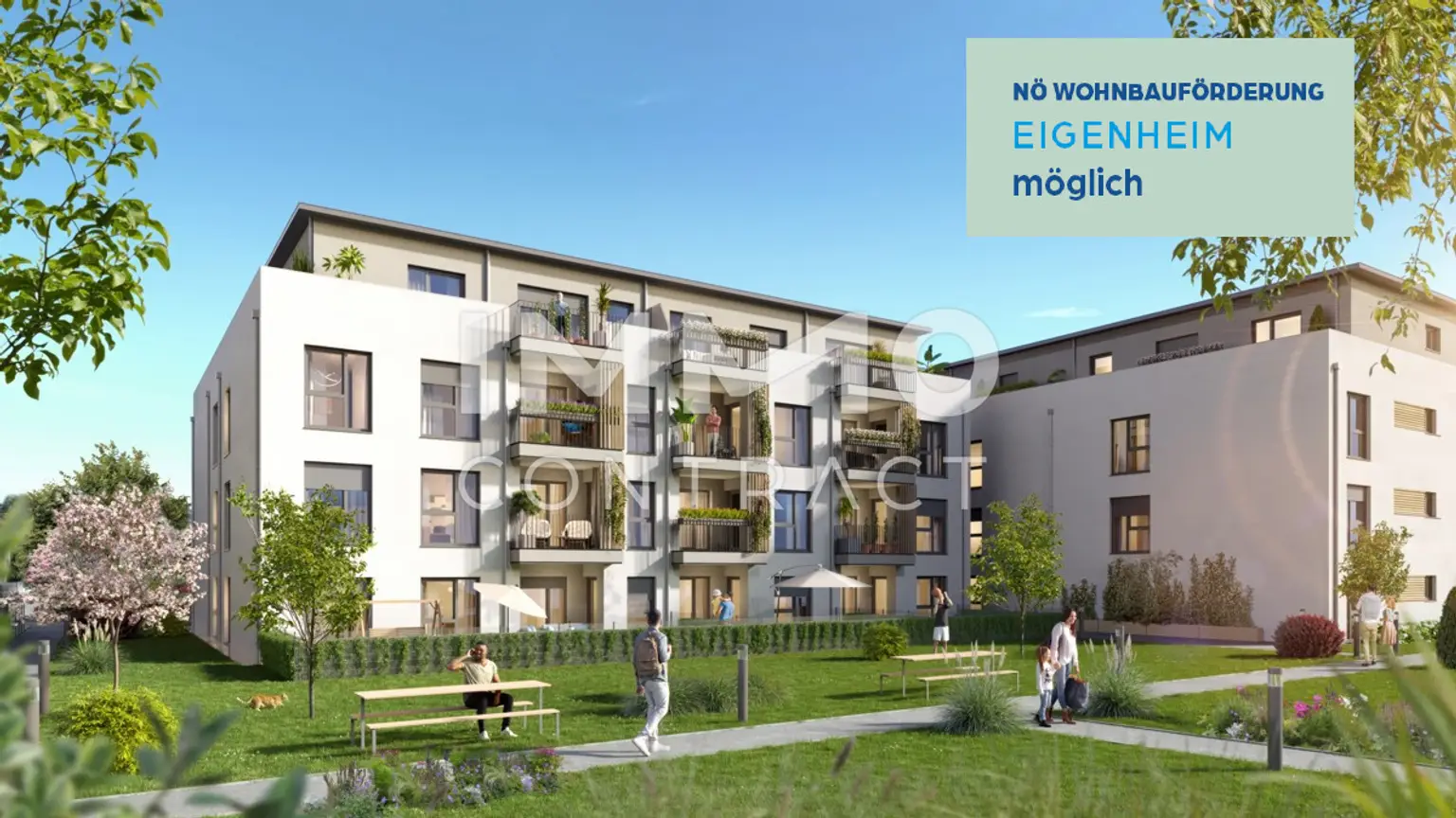 Urbanes Leben im 
Wohnpark Obergrafendorf