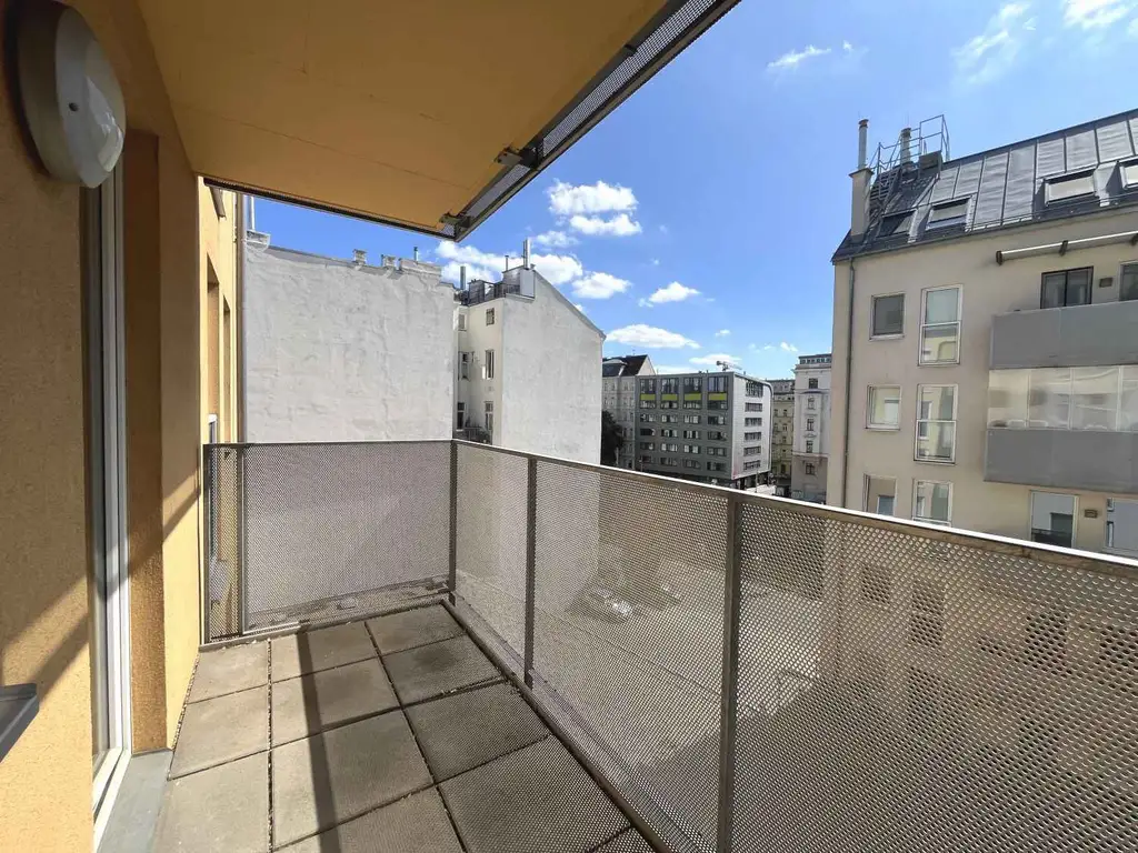 2-Zimmer-Wohnung nächst Gumpendorfer Straße - Willkommen im 6.!