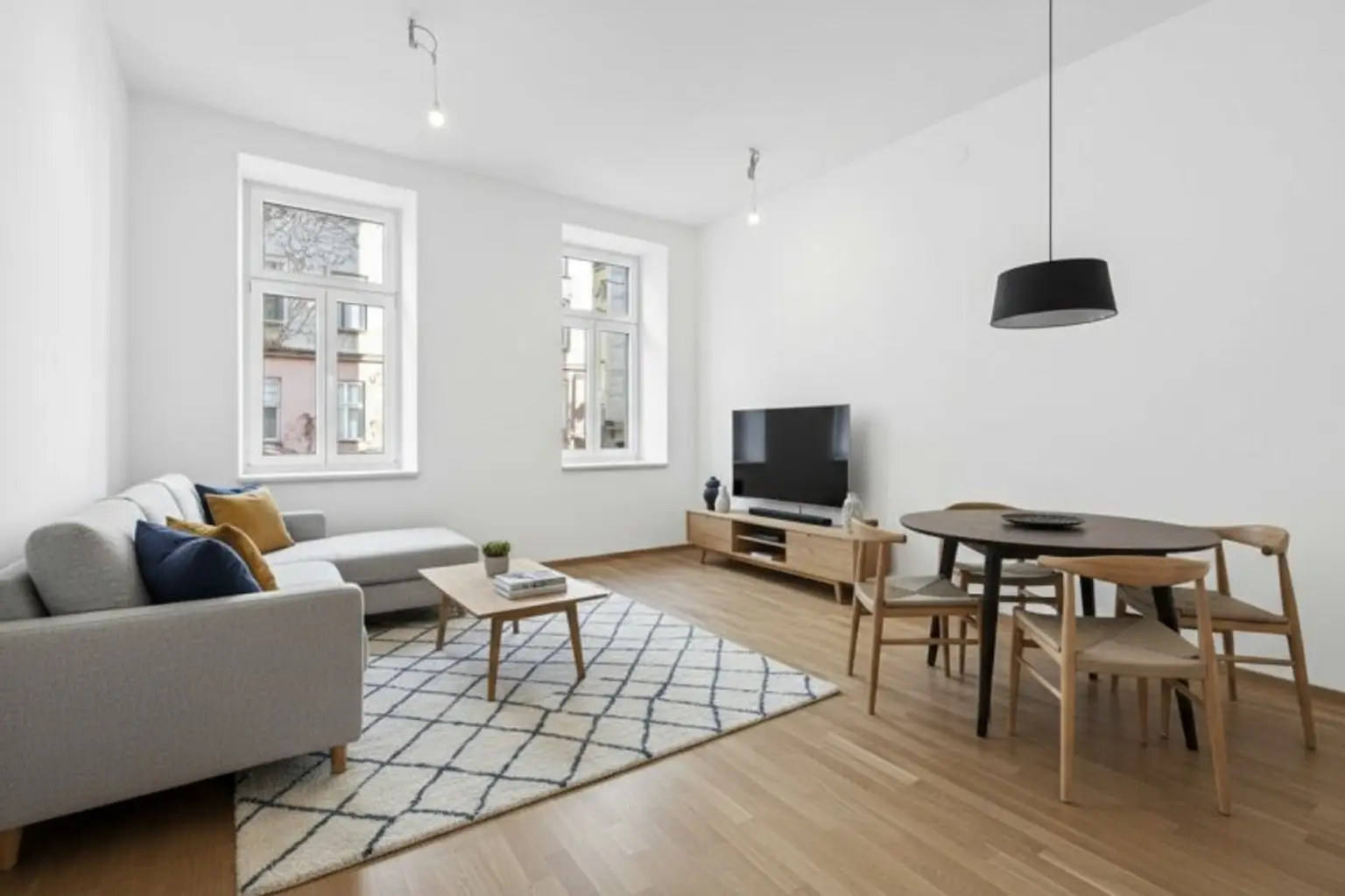 KI generierte Möblierung