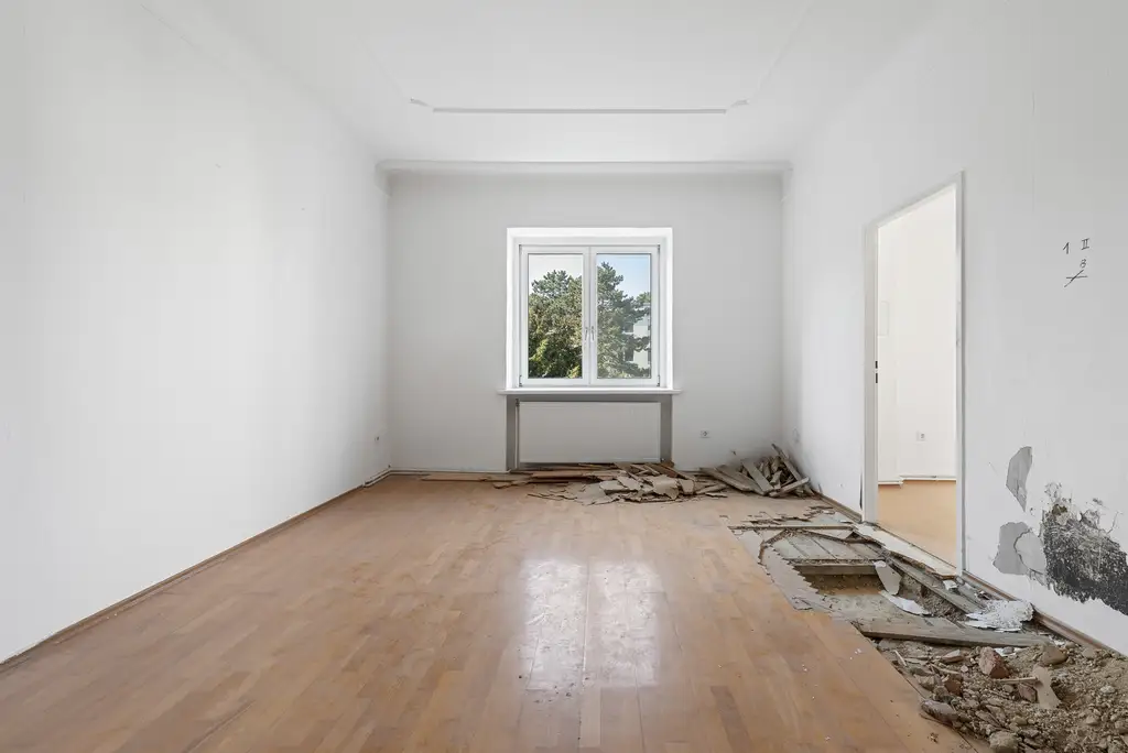 Wohnen auf einer gesamten Etage - Wo Familienträume wahr werden