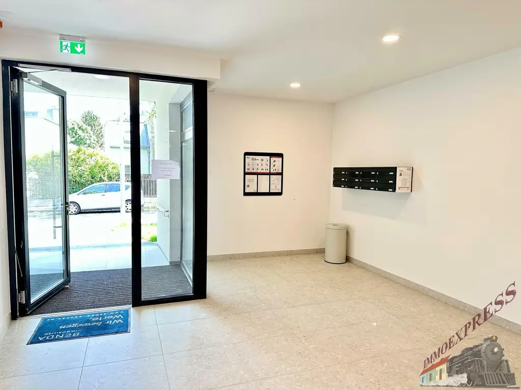 Neuer Preis! Wohntraum (Top 6) 4-Zimmerwohnung + 32,71 m² Balkon, Erstbezug, Erstklassige Ausstattung, Neubau, luxuriös + Garage
