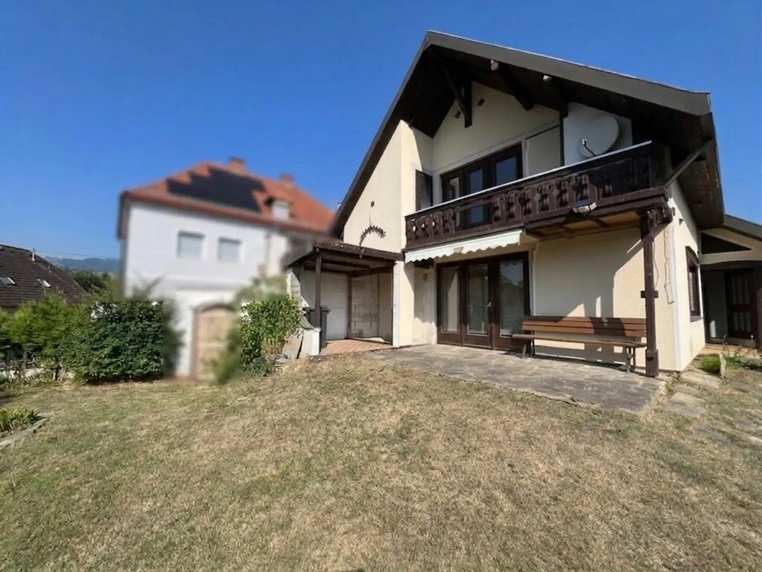 Außenansicht Haus