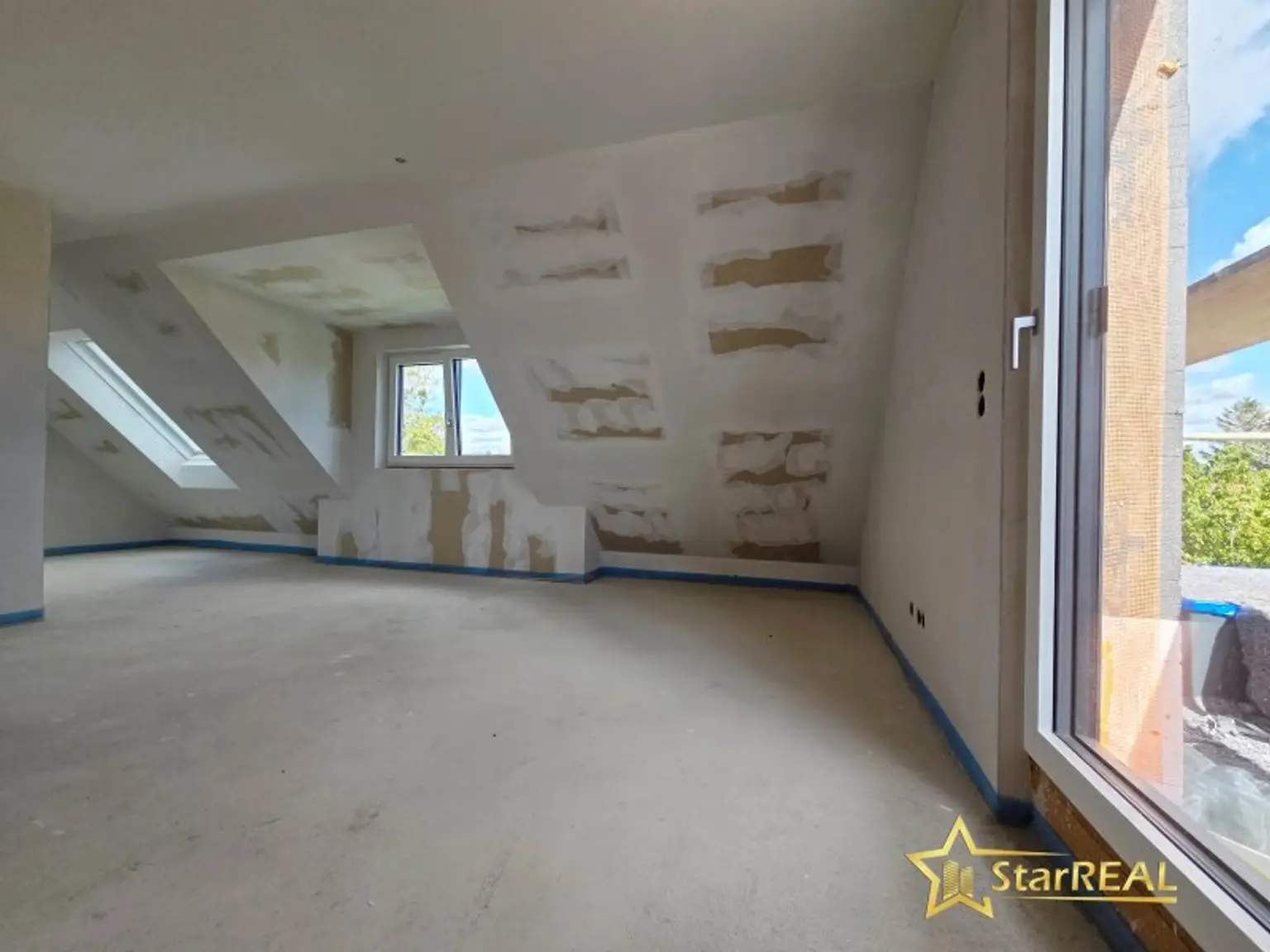 Dachgeschoss Zimmer