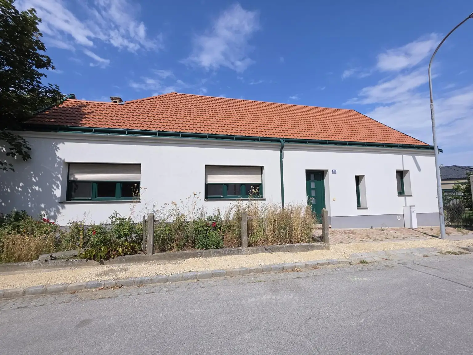 Ansicht Haus
