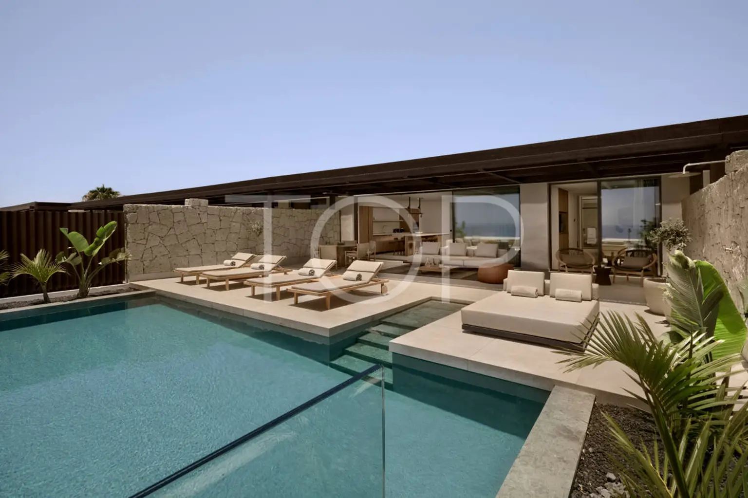 2-bedroom villa terrace