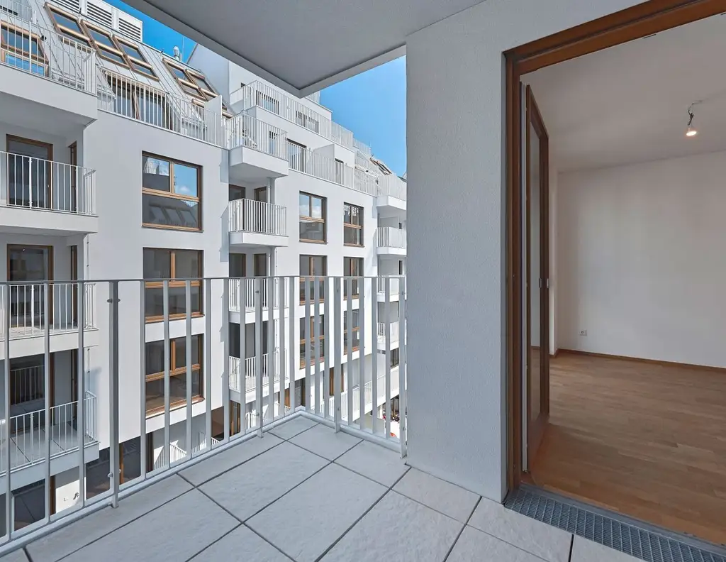 THE TEMPTATION - Vorsorgewohnung - 2-Zimmer-Wohnung mit toller Raumaufteilung - Balkon