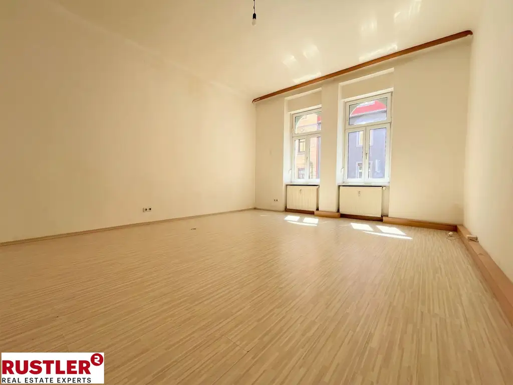Charmante 1-Zimmer-Wohnung in zentraler Lage